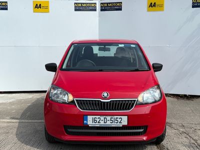 2016 Skoda Citigo