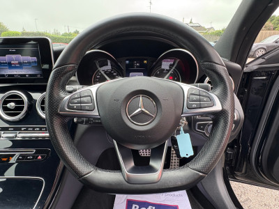 2017 Mercedes-Benz C Class