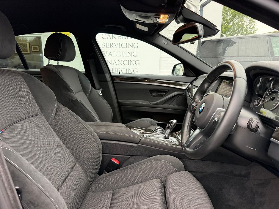 2015 BMW 5 Series