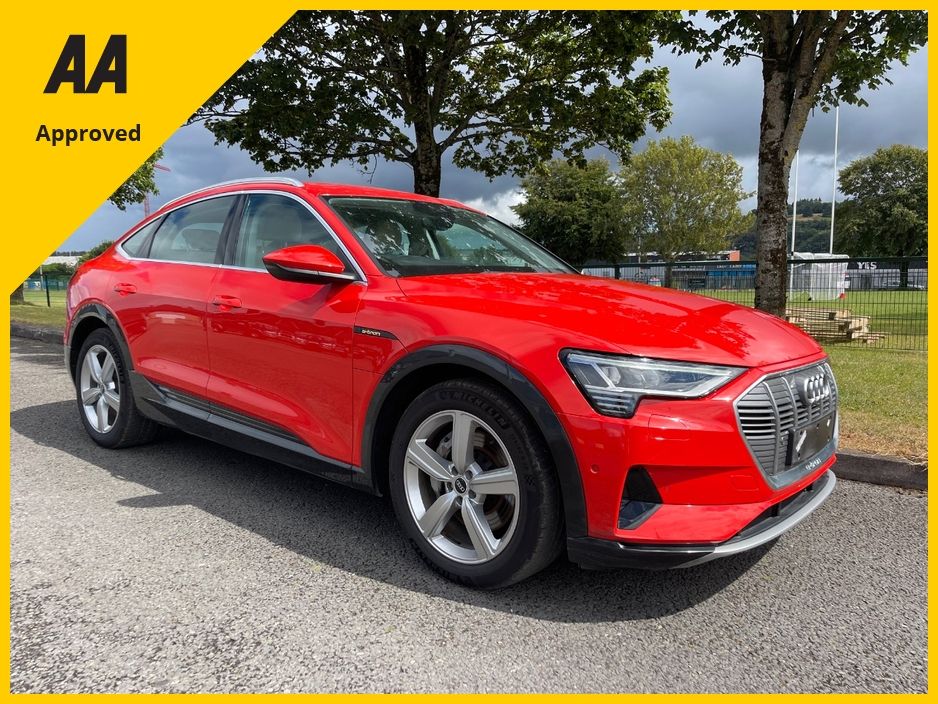 2022 Audi e-tron