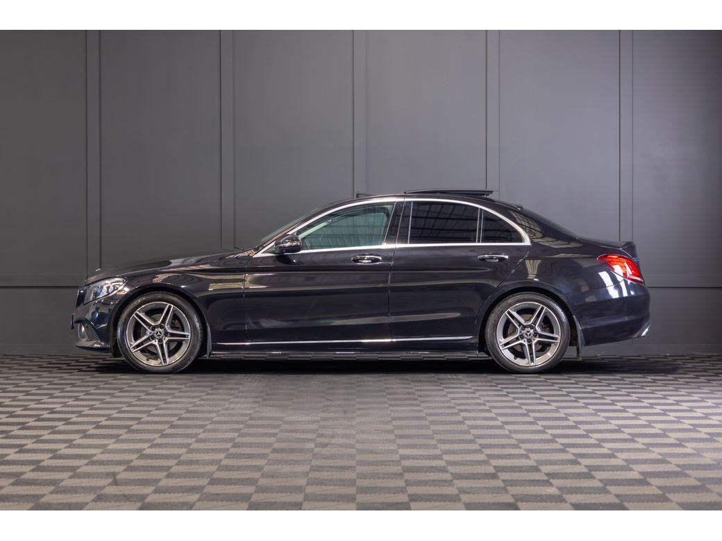 2019 Mercedes-Benz C Class