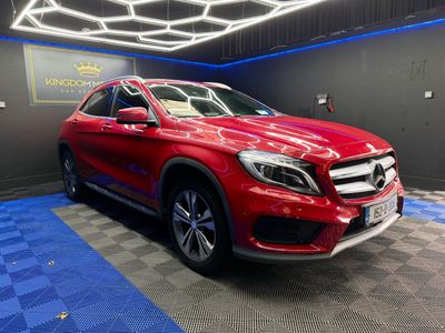 2015 Mercedes-Benz GLA Class