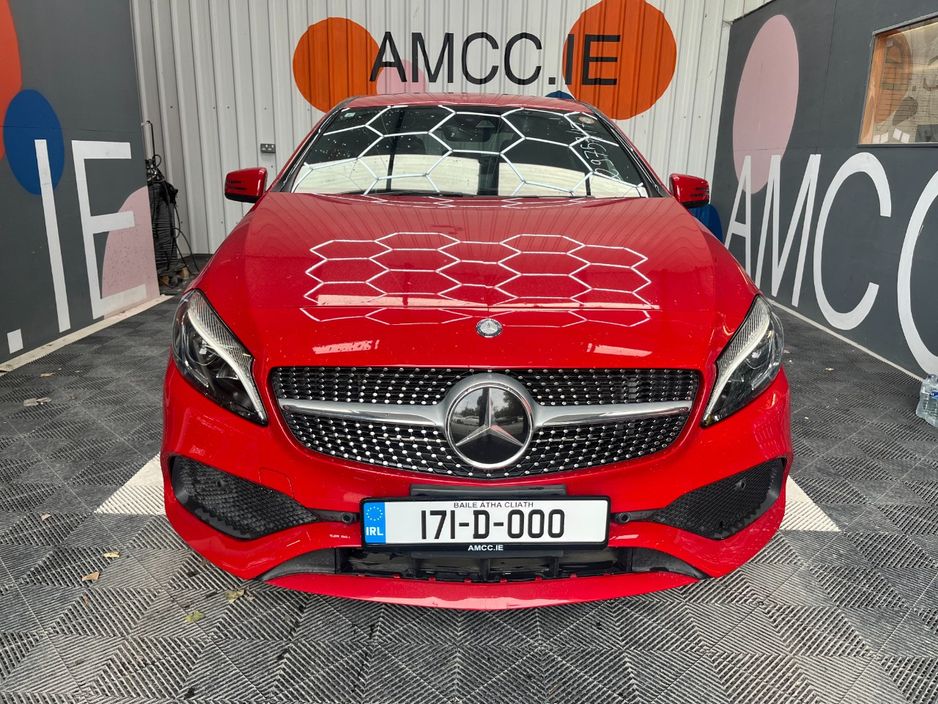2017 Mercedes-Benz A Class