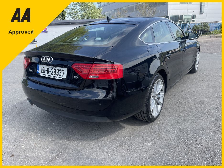 2015 Audi A5