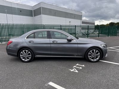 2018 Mercedes-Benz C Class