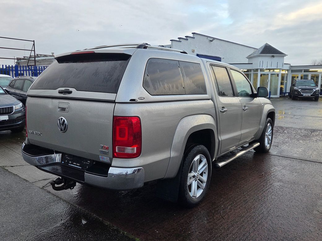 2013 Volkswagen Amarok