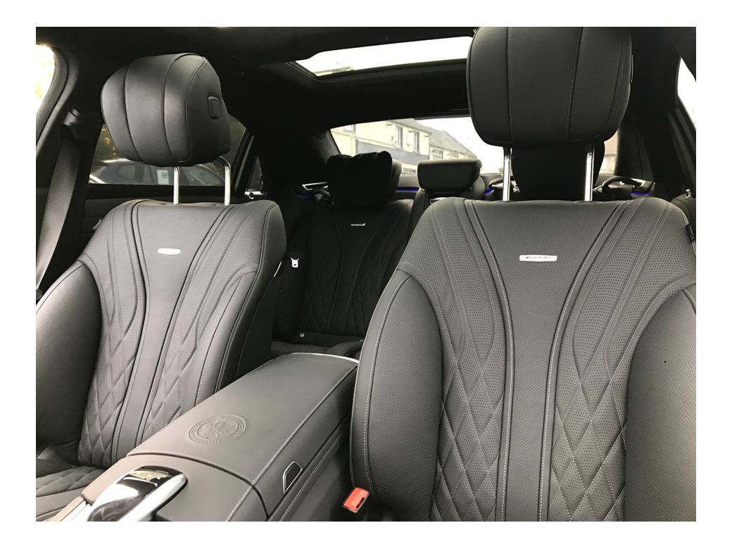 2017 Mercedes-Benz S Class