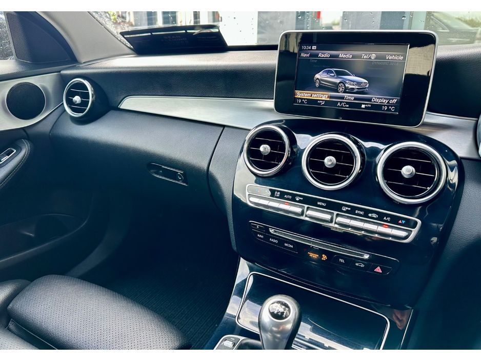 2016 Mercedes-Benz C Class