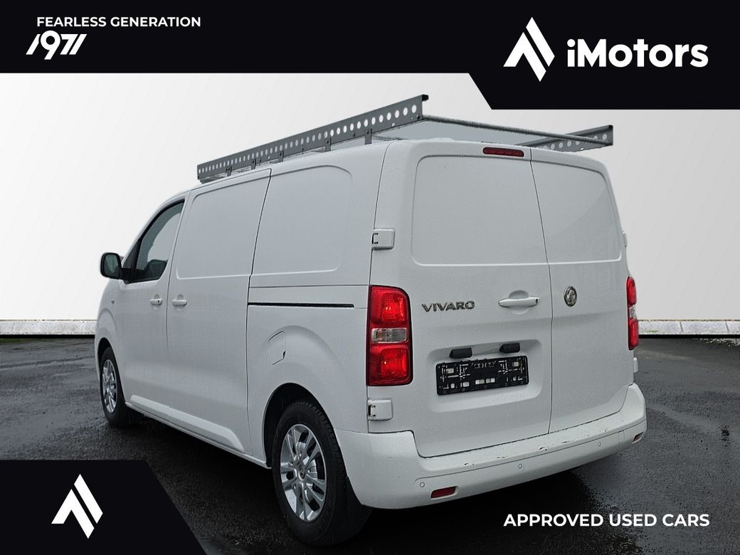 2021 Vauxhall Vivaro