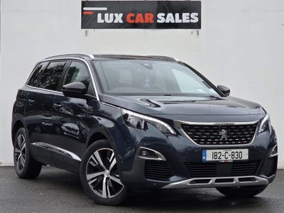 2018 Peugeot 5008
