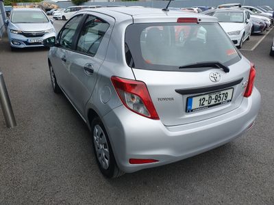 2012 Toyota Yaris