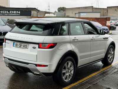 2016 Land Rover Range Rover Evoque