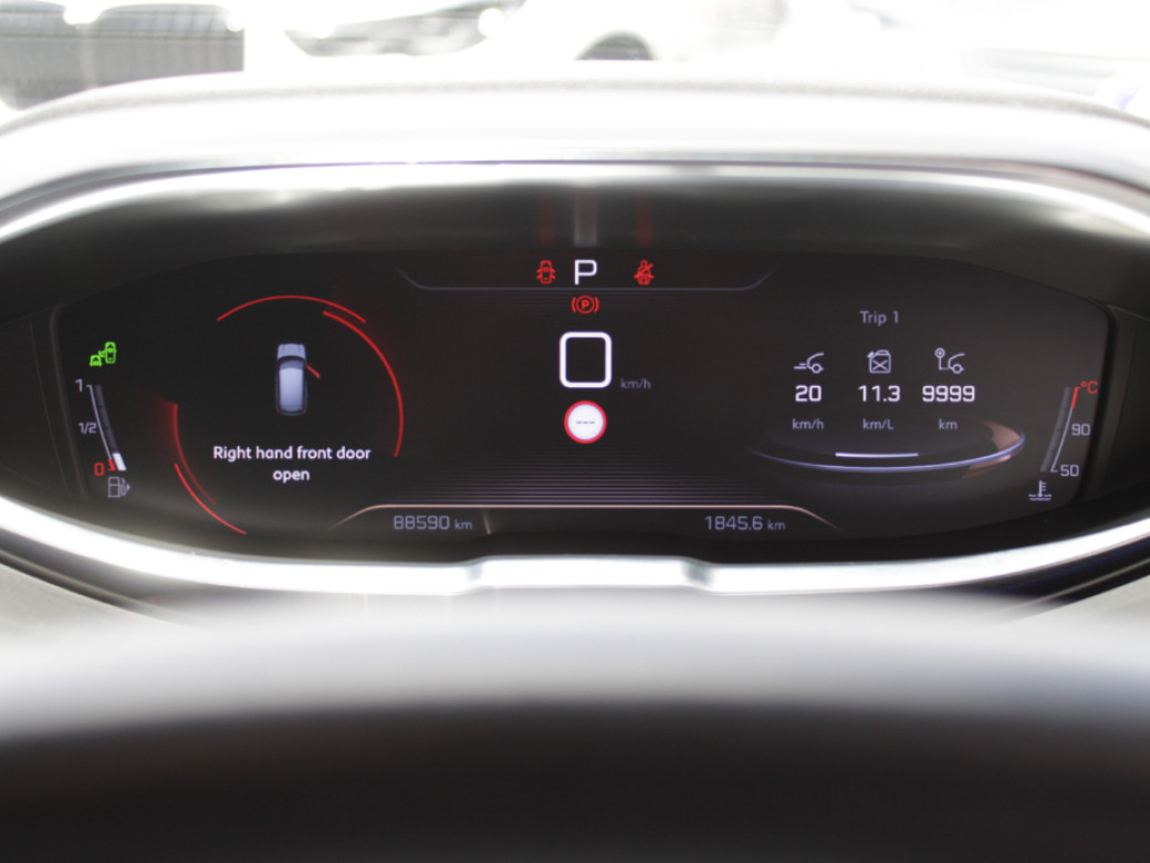 2018 Peugeot 3008