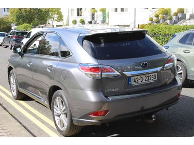 2014 Lexus RX450h