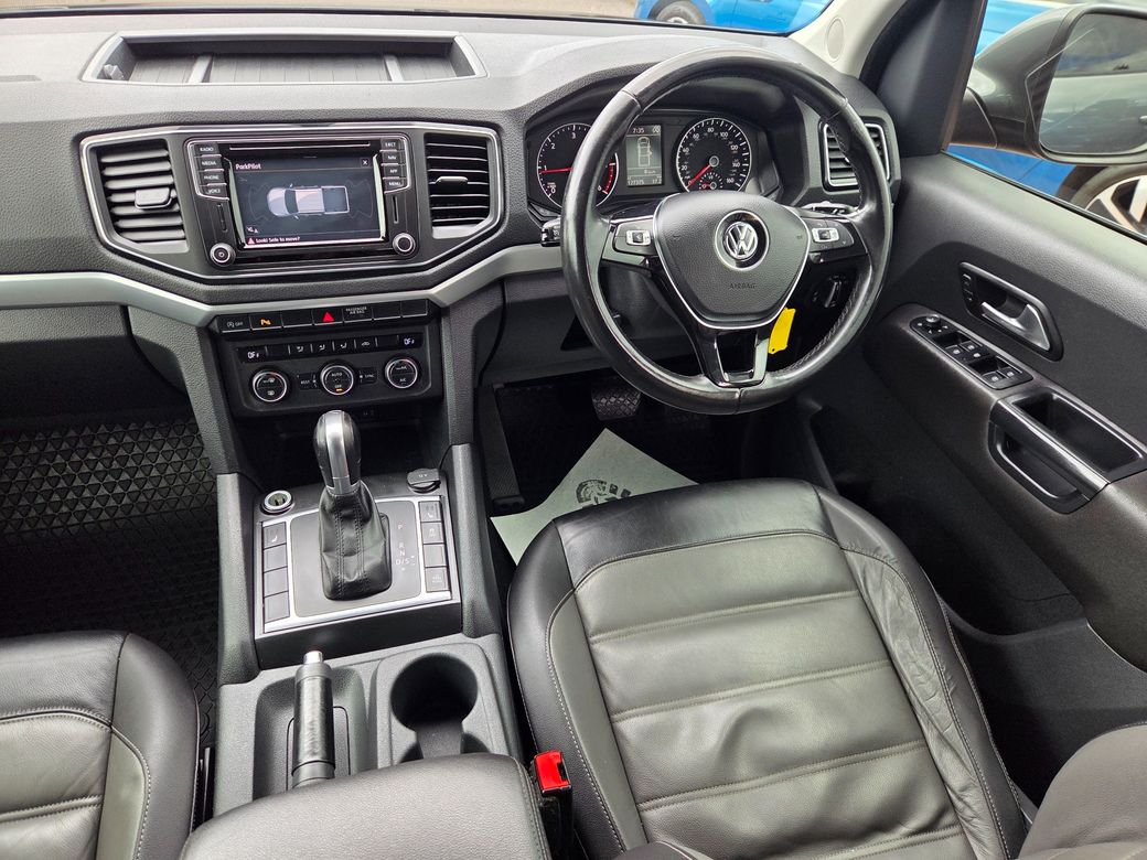 2018 Volkswagen Amarok