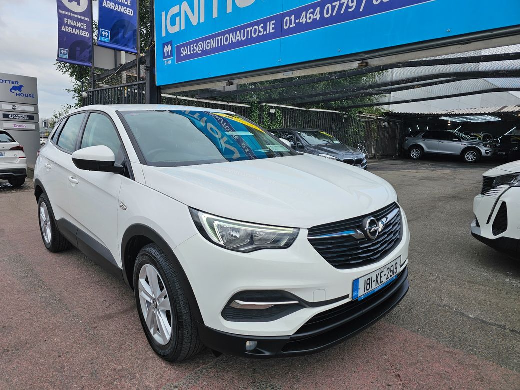 2018 Opel Grandland X