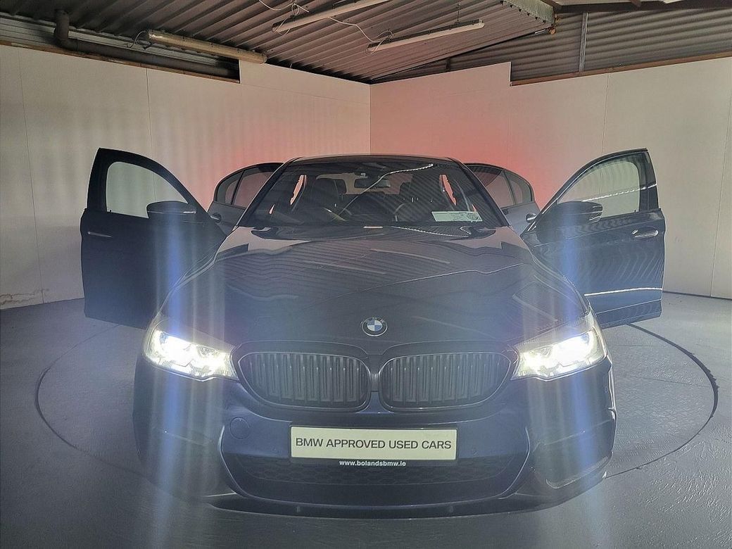 2017 BMW 5 Series