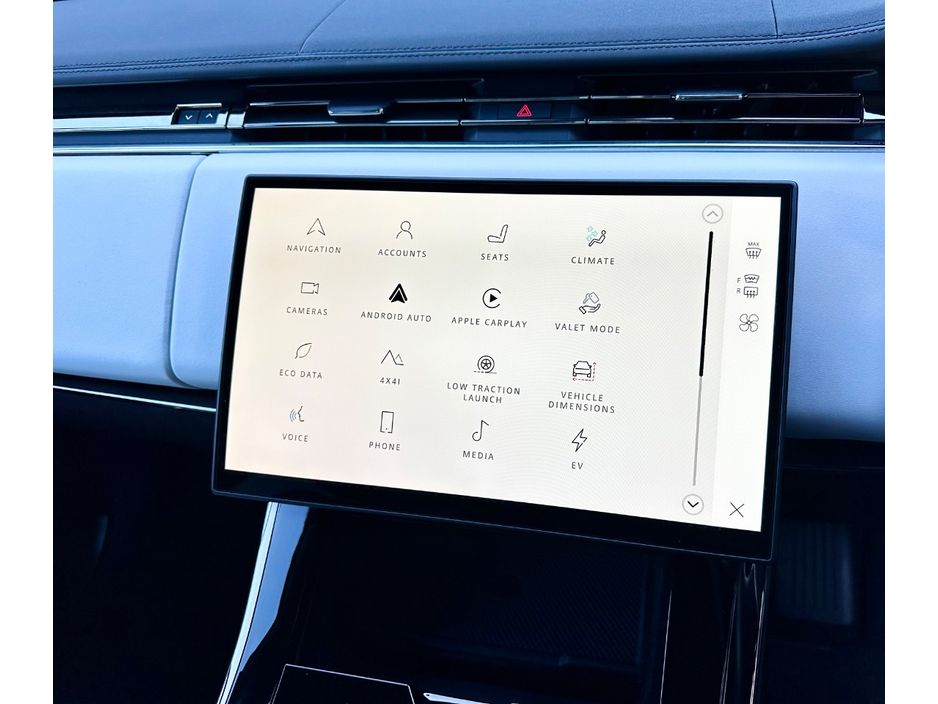 2025 Land Rover Range Rover Sport