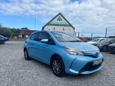 2015 Toyota Vitz