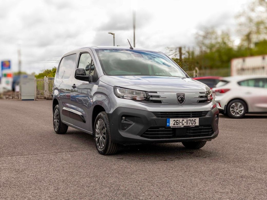 2026 Peugeot Partner