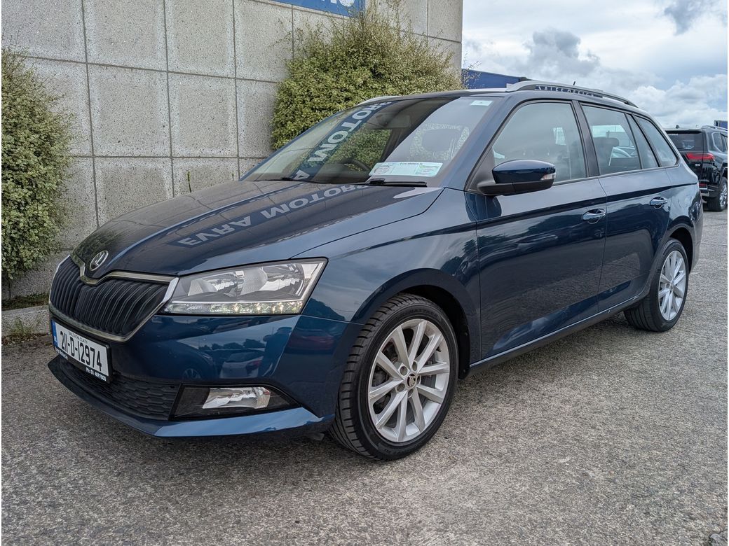 2021 Skoda Fabia