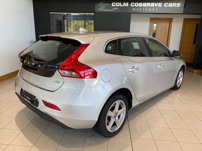 2015 Volvo V40