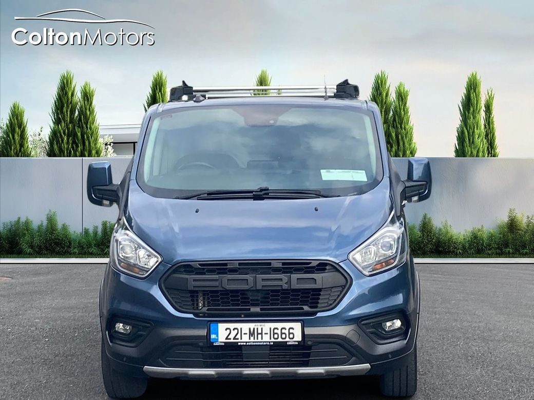 2022 Ford Transit Custom
