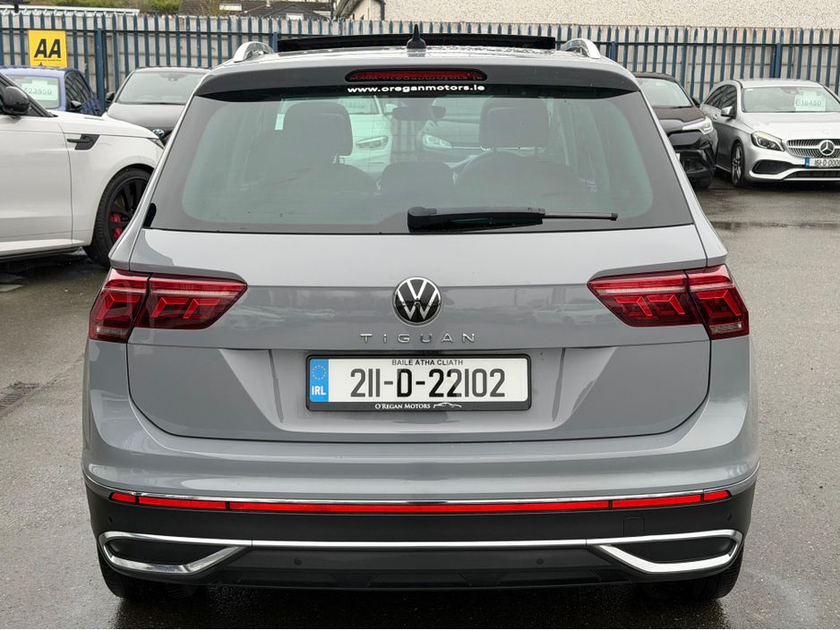 2021 Volkswagen Tiguan