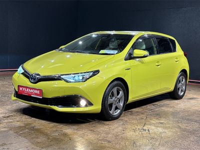 2017 Toyota Auris
