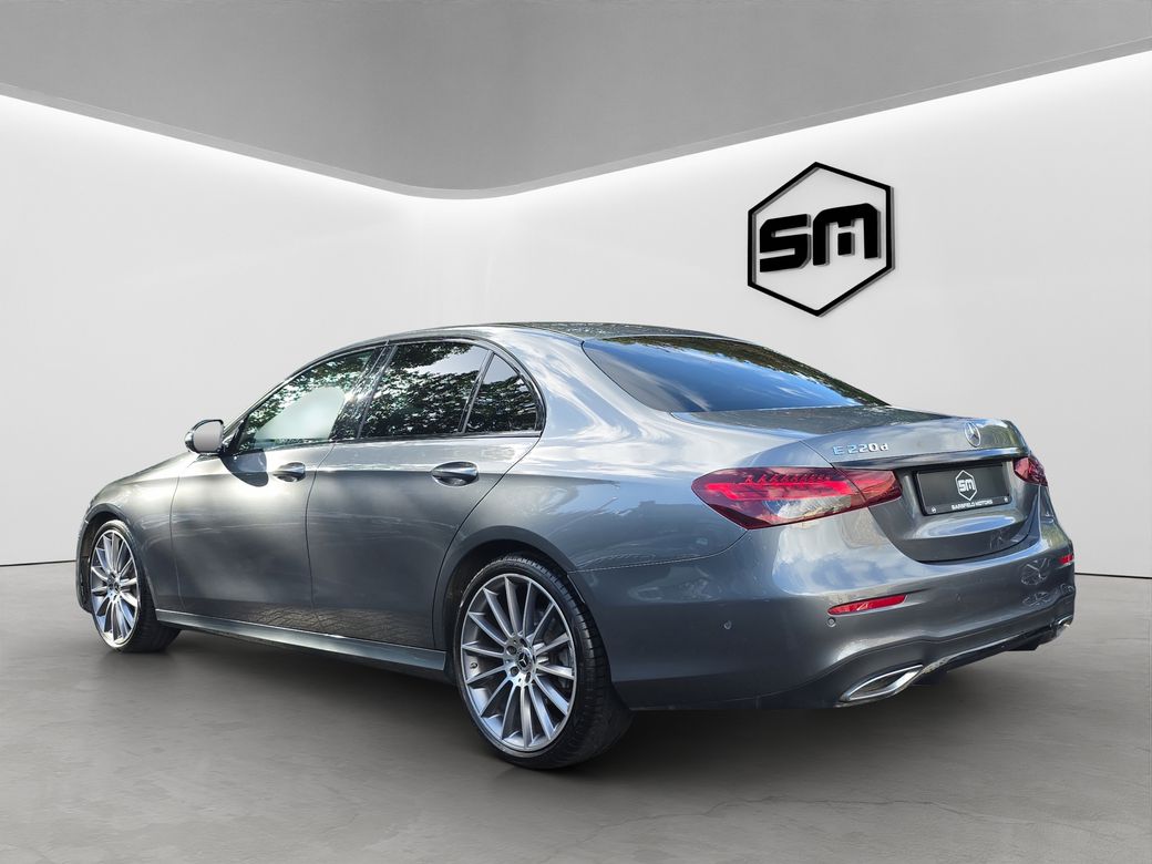 2021 Mercedes-Benz E Class