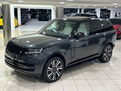 2023 Land Rover Range Rover