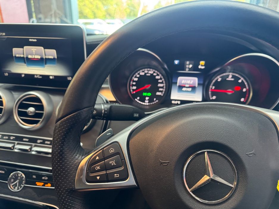 2016 Mercedes-Benz C Class