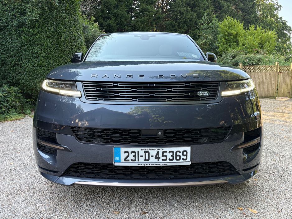 2023 Land Rover Range Rover Sport