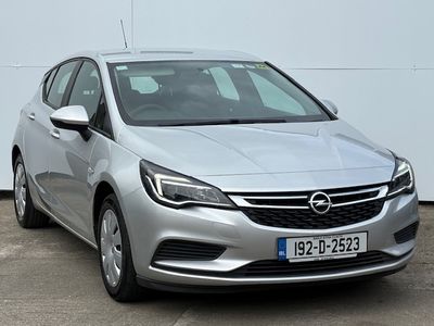 2019 Opel Astra