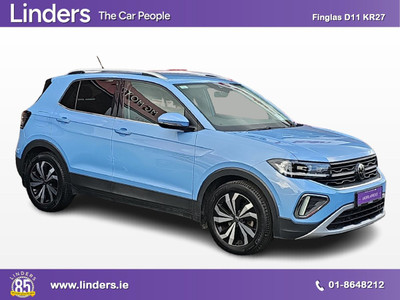 2024 Volkswagen T-Cross