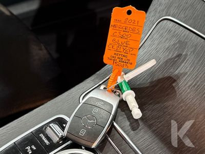 2021 Mercedes-Benz C Class