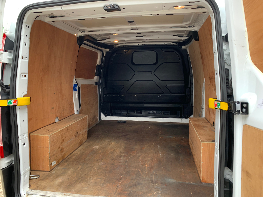 2023 Ford Transit Custom