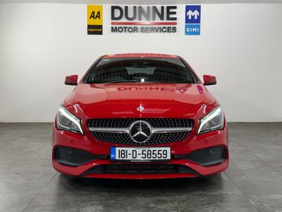 2018 Mercedes-Benz CLA Class