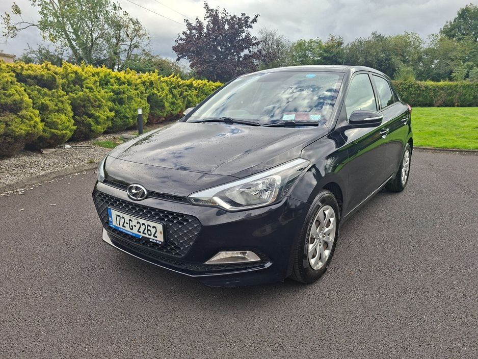 2017 Hyundai i20