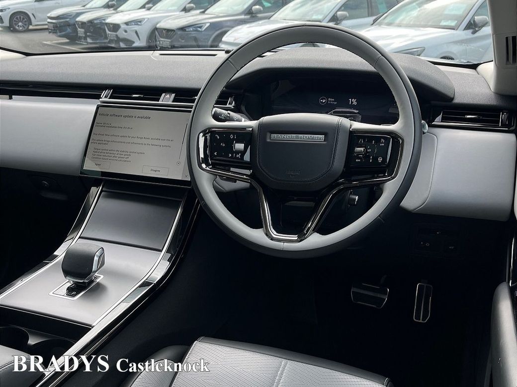 2025 Land Rover Range Rover Velar