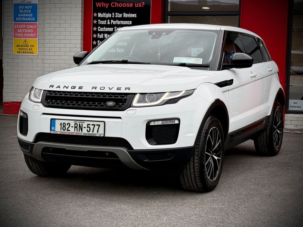 2018 Land Rover Range Rover Evoque