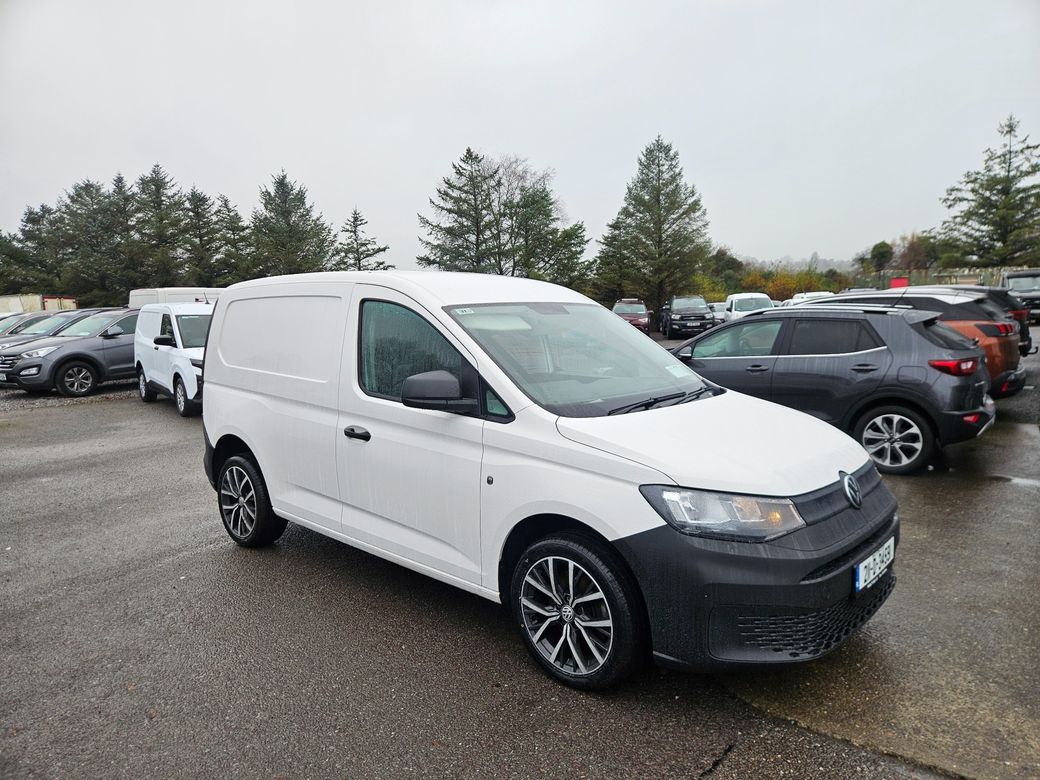 2021 Volkswagen Caddy