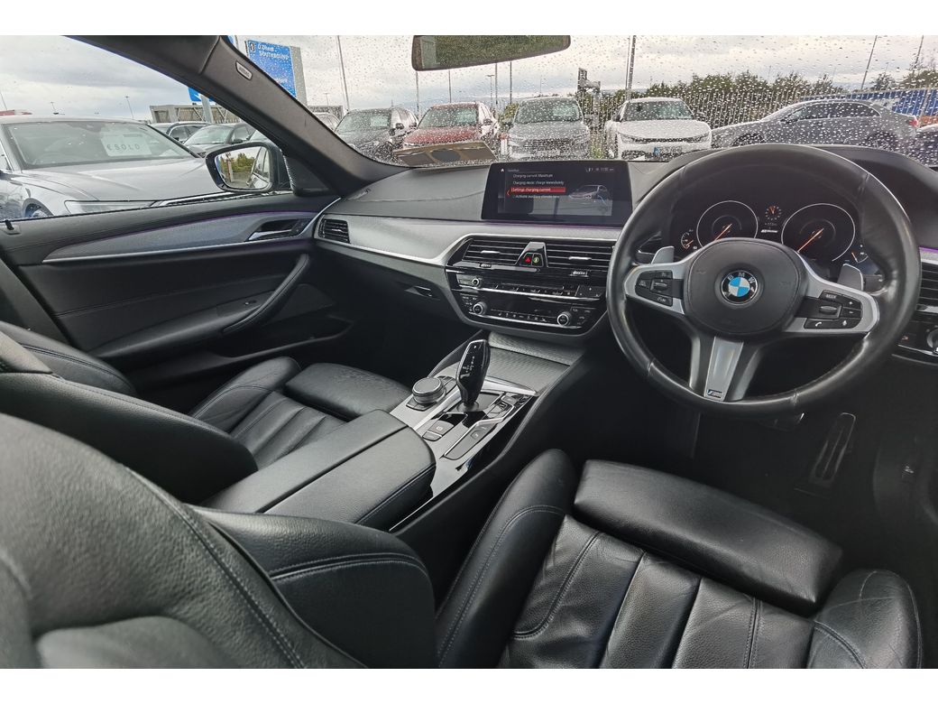 2018 BMW 5 Series