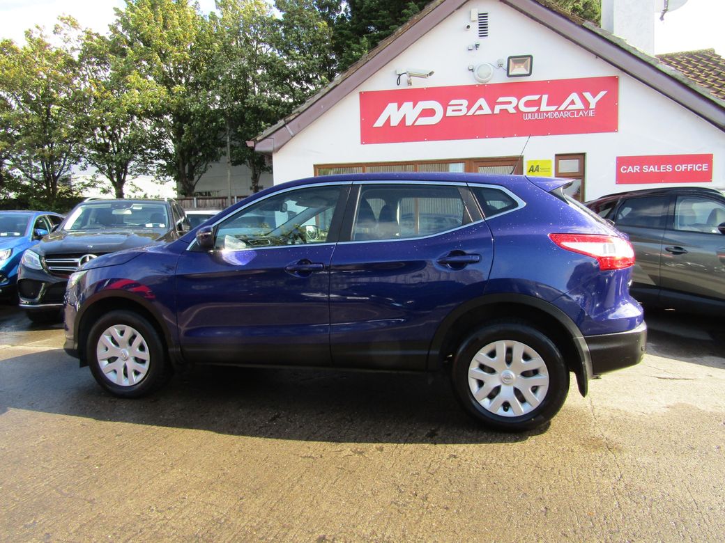 2016 Nissan Qashqai