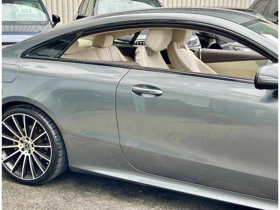 2018 Mercedes-Benz E Class