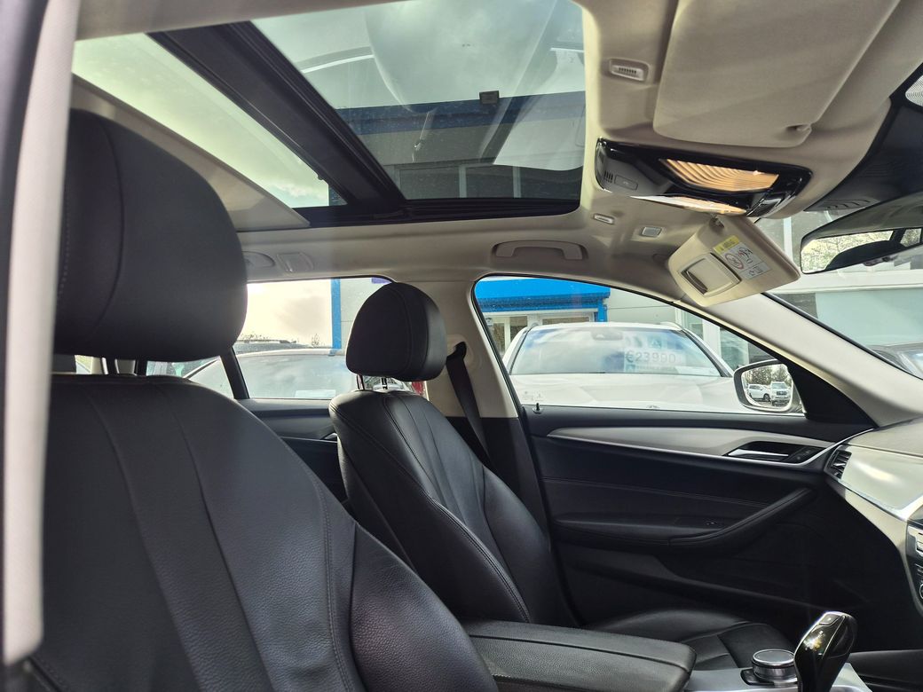 2018 BMW 5 Series