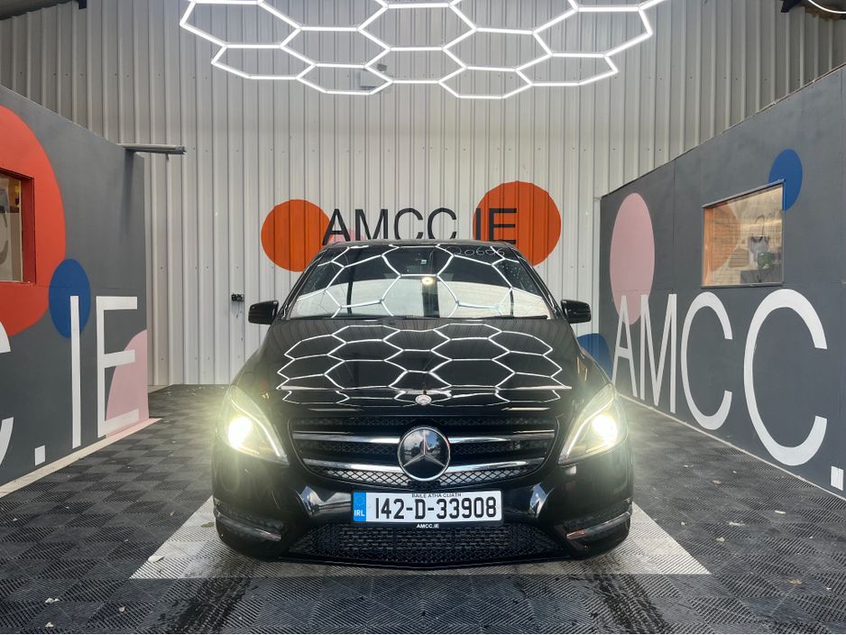 2014 Mercedes-Benz B Class