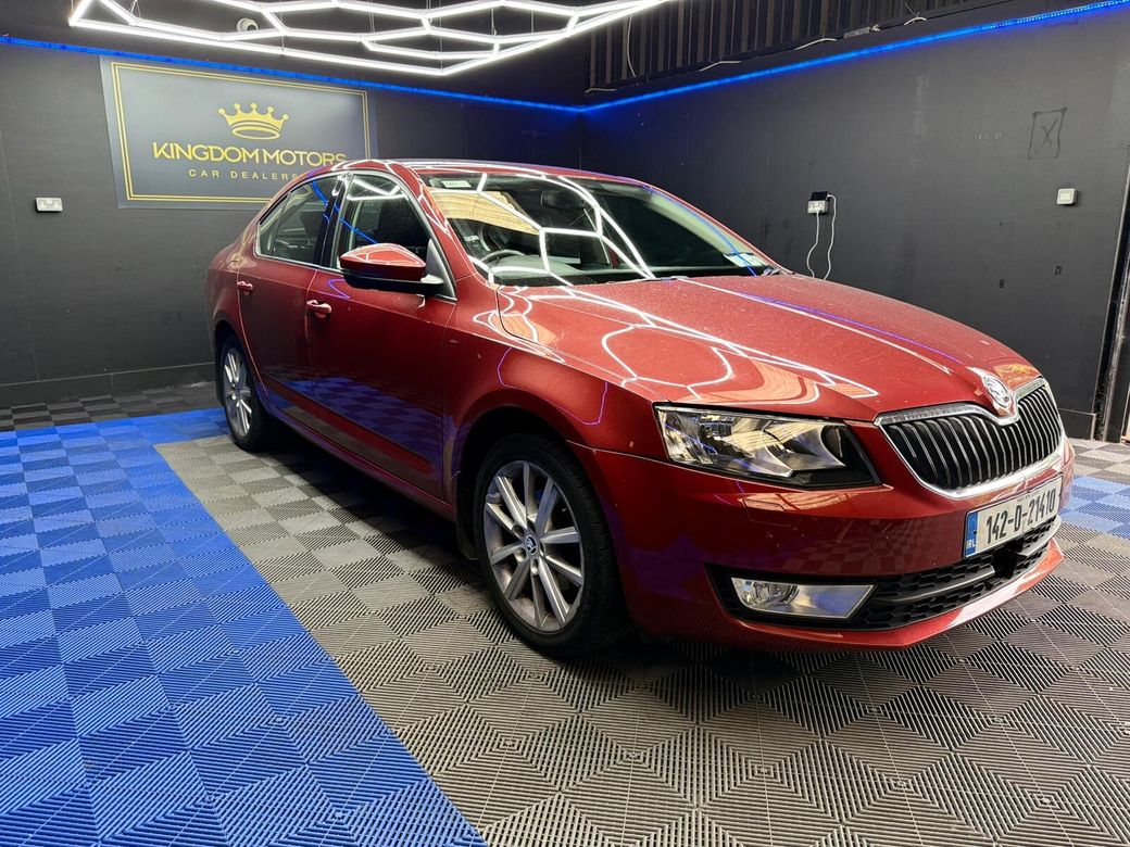 2014 Skoda Octavia