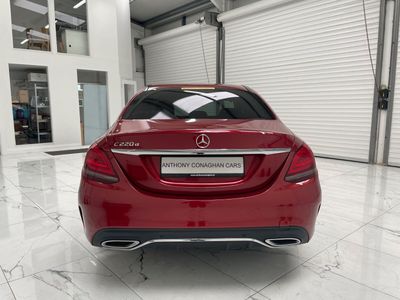 2019 Mercedes-Benz C Class