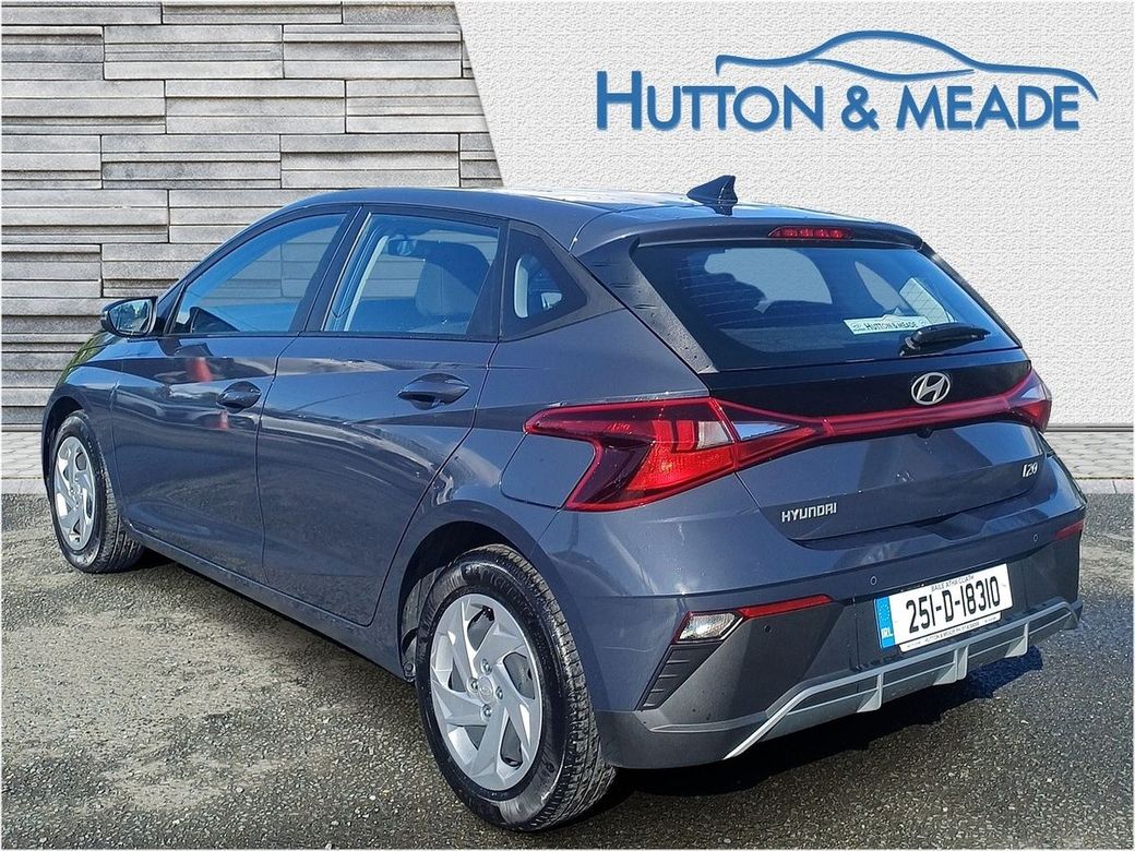 2025 Hyundai i20